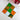 Clementine Checkered Stained Glass Design
