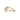 Peach Tourmaline Rise Ring