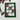 Melty Checkered Window Stained Glass Design