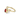 Detour Red Tourmaline Swoop Ring