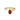 Detour Red Tourmaline Swoop Ring