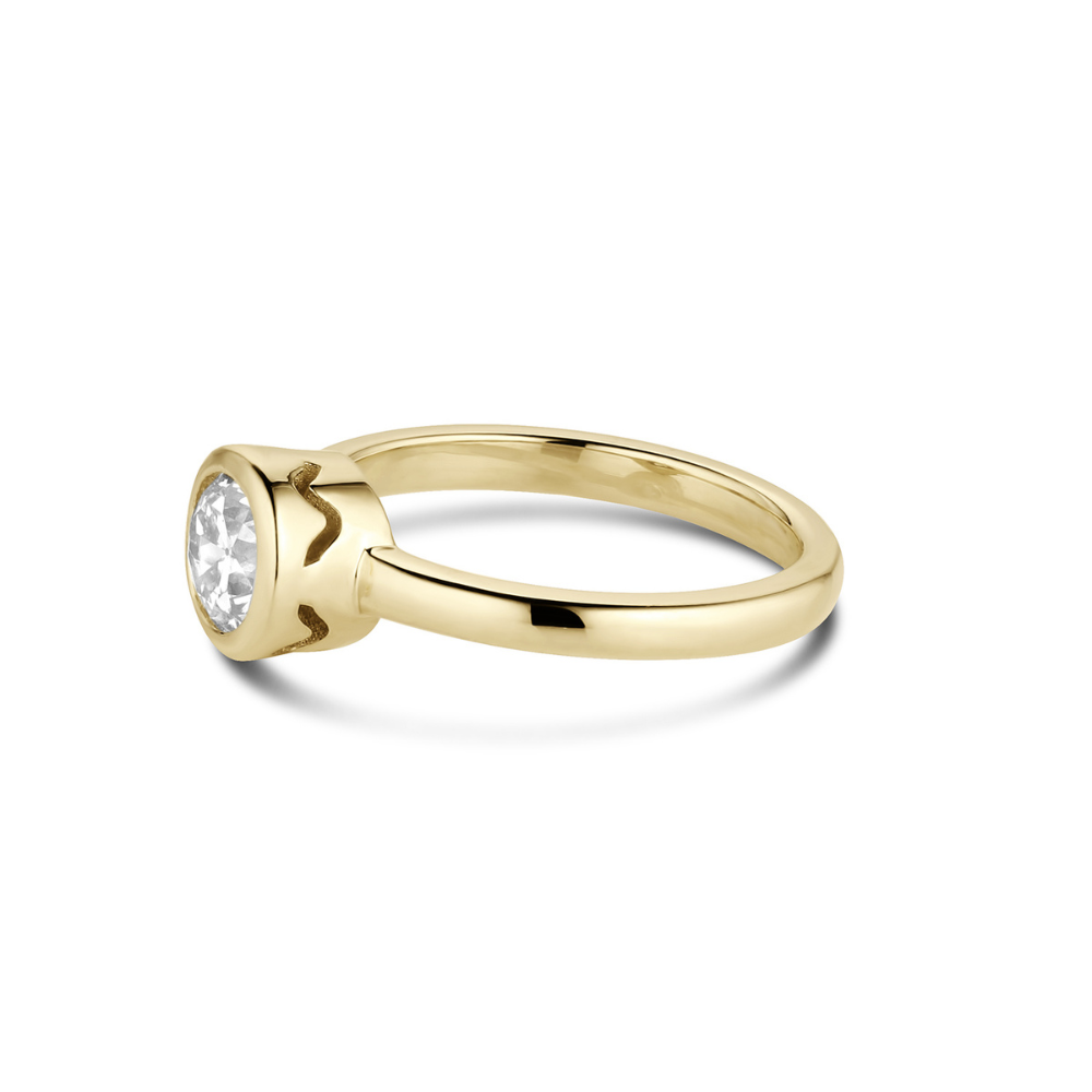 Lab Grown Diamond Mirage Engagement Ring