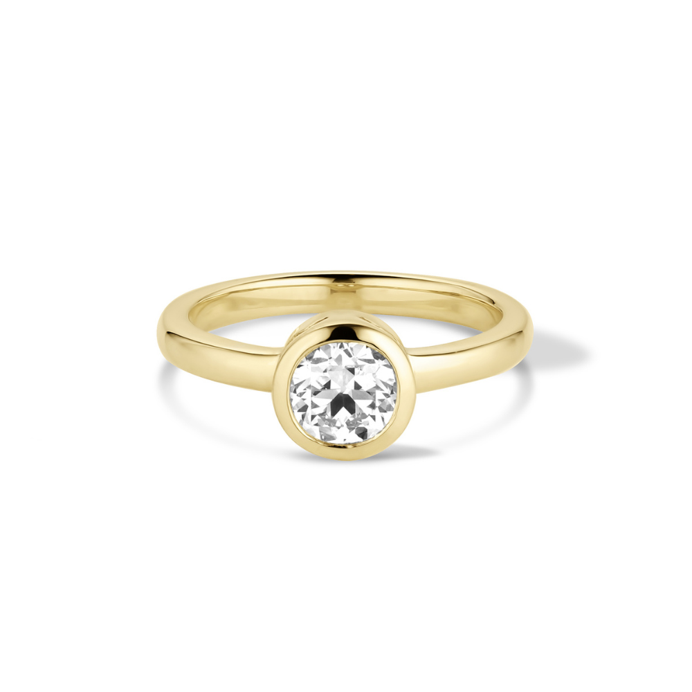 Lab Grown Diamond Mirage Engagement Ring