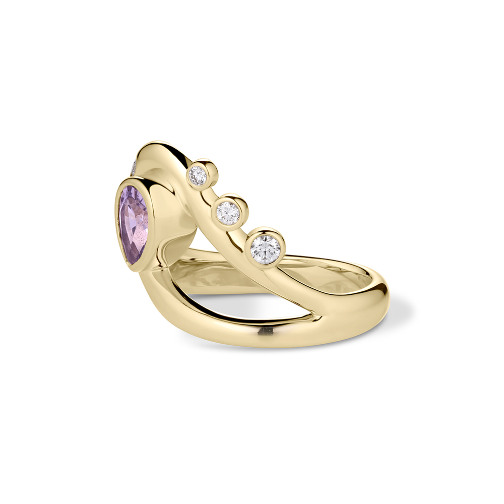 Spinal Rings Design Rings – Crevette Design Studio