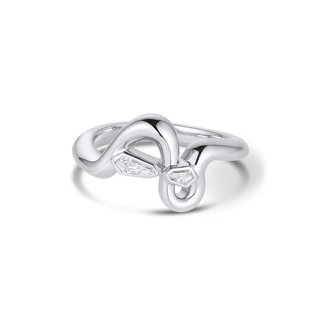 Incense Kite Diamond Ring