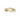 Smoke Grey Spinel Stacking Ring